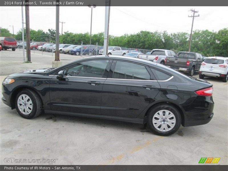 Tuxedo Black / Earth Gray 2014 Ford Fusion S