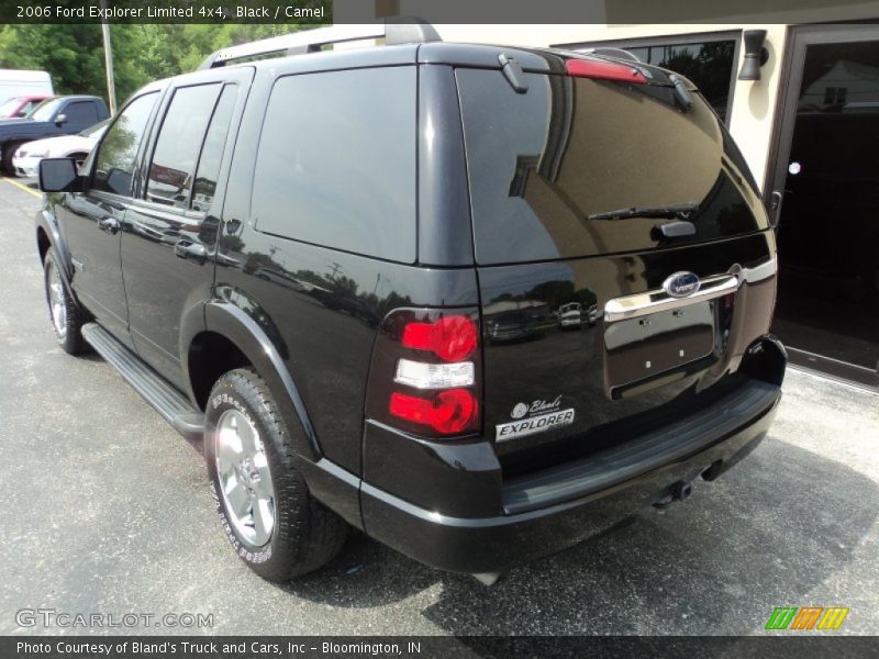 Black / Camel 2006 Ford Explorer Limited 4x4