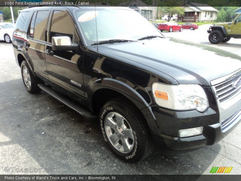 Black / Camel 2006 Ford Explorer Limited 4x4