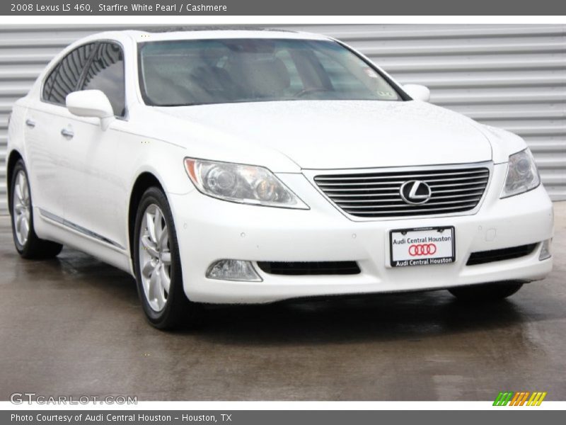 Starfire White Pearl / Cashmere 2008 Lexus LS 460