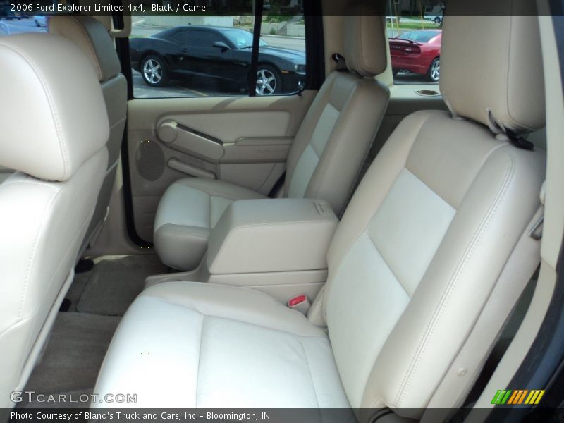 Black / Camel 2006 Ford Explorer Limited 4x4
