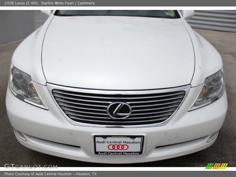 Starfire White Pearl / Cashmere 2008 Lexus LS 460