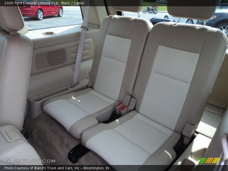 Black / Camel 2006 Ford Explorer Limited 4x4