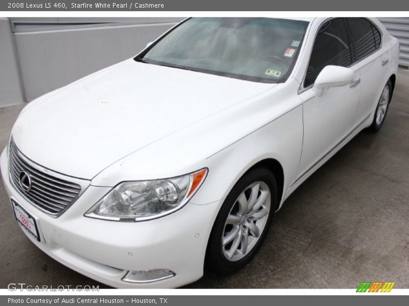 Starfire White Pearl / Cashmere 2008 Lexus LS 460