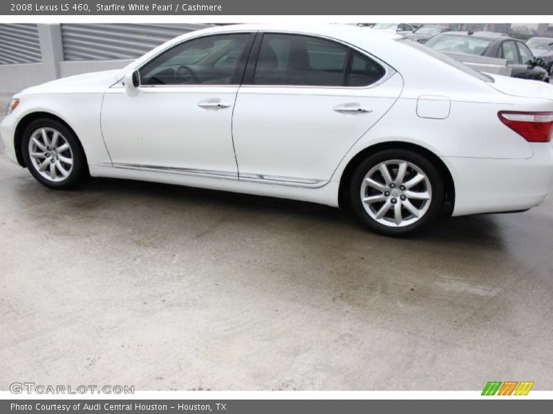 Starfire White Pearl / Cashmere 2008 Lexus LS 460