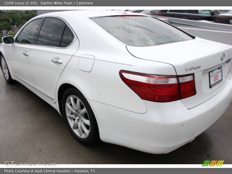 Starfire White Pearl / Cashmere 2008 Lexus LS 460