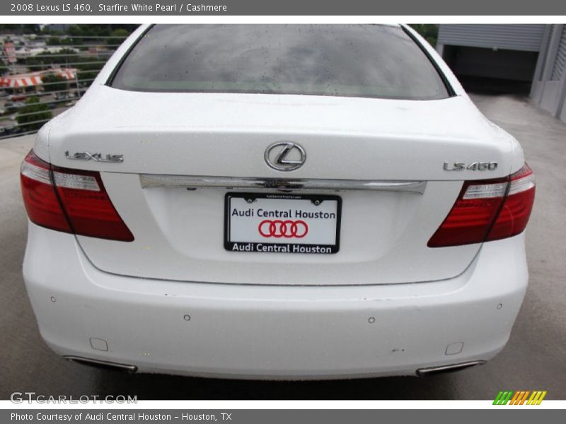 Starfire White Pearl / Cashmere 2008 Lexus LS 460