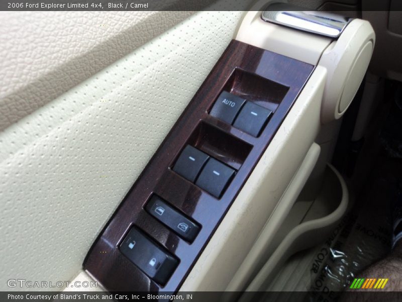 Black / Camel 2006 Ford Explorer Limited 4x4