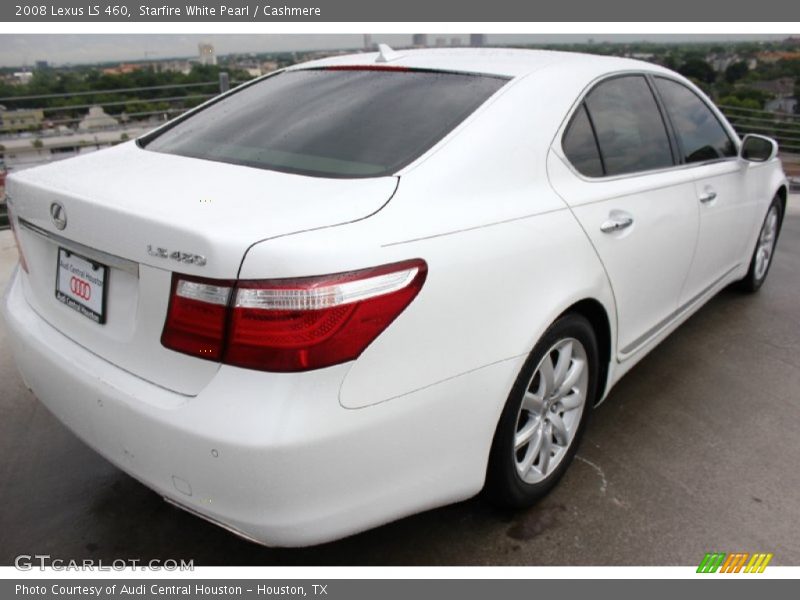 Starfire White Pearl / Cashmere 2008 Lexus LS 460