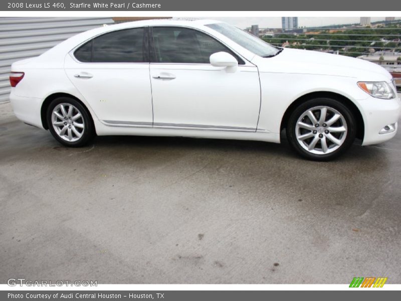 Starfire White Pearl / Cashmere 2008 Lexus LS 460