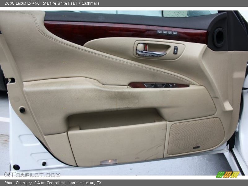 Starfire White Pearl / Cashmere 2008 Lexus LS 460