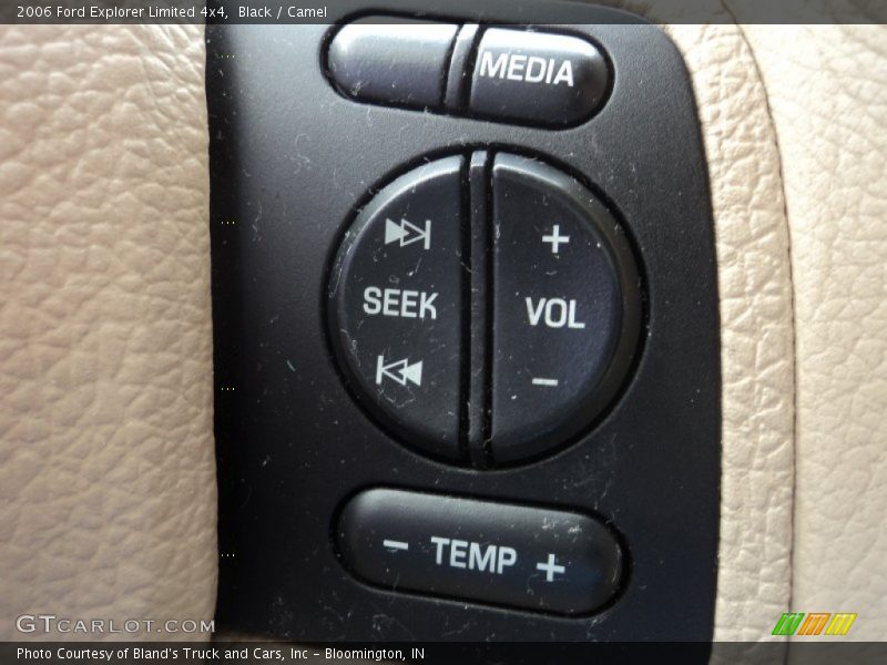 Black / Camel 2006 Ford Explorer Limited 4x4