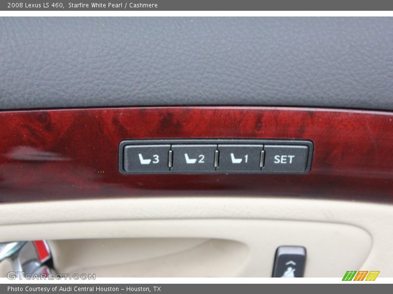Starfire White Pearl / Cashmere 2008 Lexus LS 460
