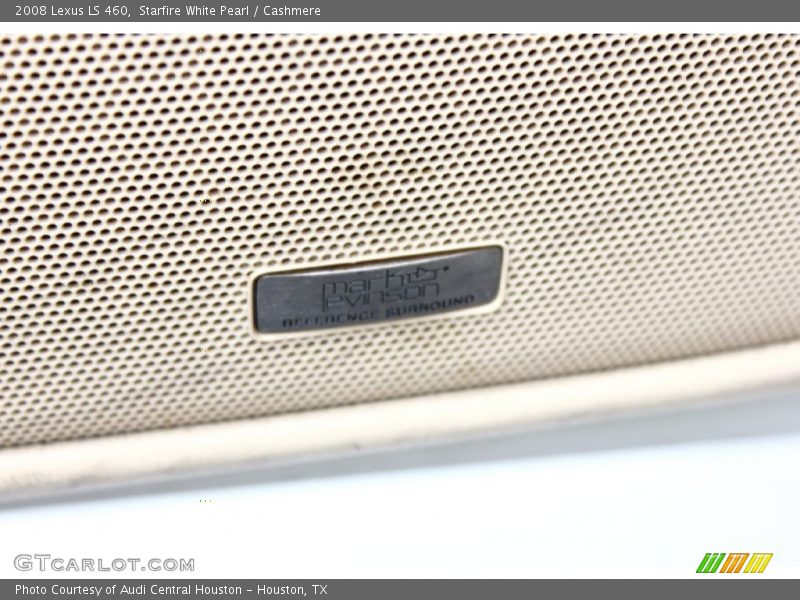 Starfire White Pearl / Cashmere 2008 Lexus LS 460