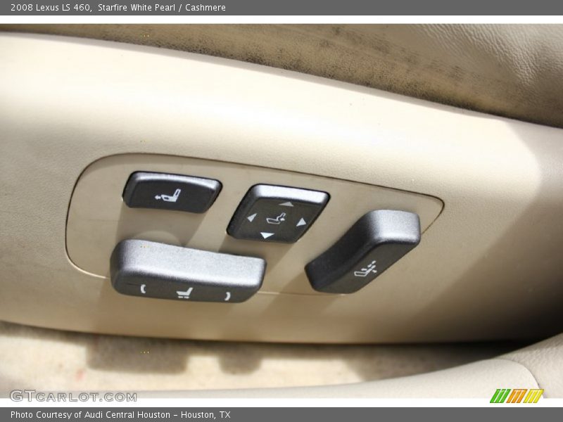 Starfire White Pearl / Cashmere 2008 Lexus LS 460