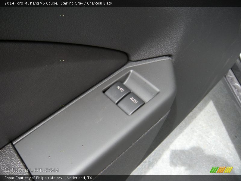 Sterling Gray / Charcoal Black 2014 Ford Mustang V6 Coupe