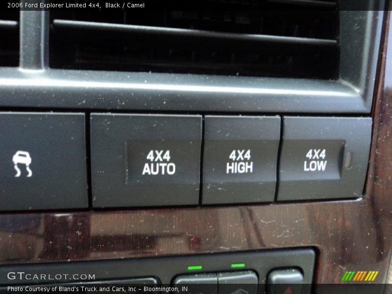Black / Camel 2006 Ford Explorer Limited 4x4