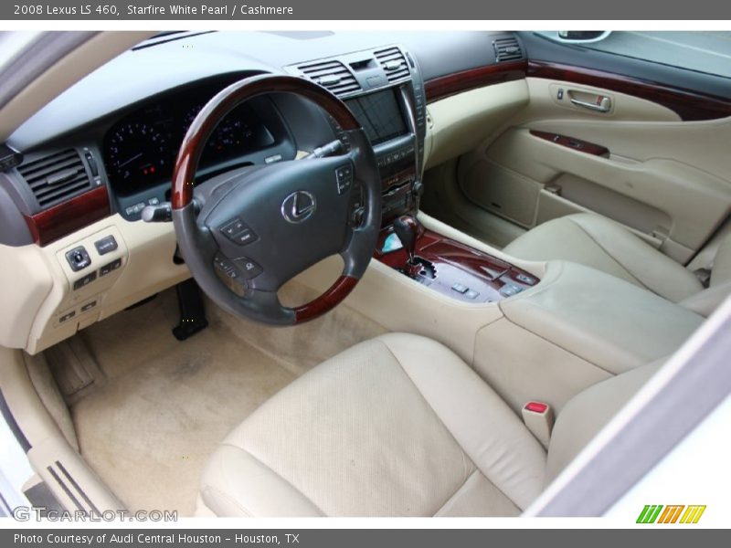 Starfire White Pearl / Cashmere 2008 Lexus LS 460