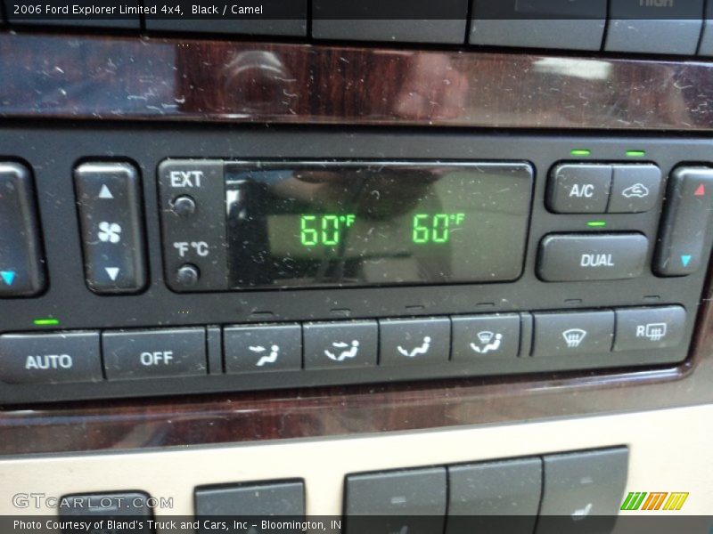 Black / Camel 2006 Ford Explorer Limited 4x4