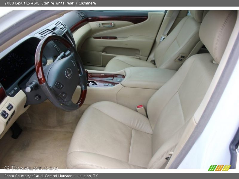 Starfire White Pearl / Cashmere 2008 Lexus LS 460