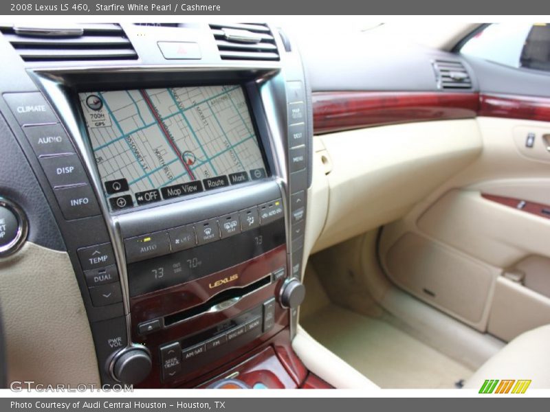 Starfire White Pearl / Cashmere 2008 Lexus LS 460