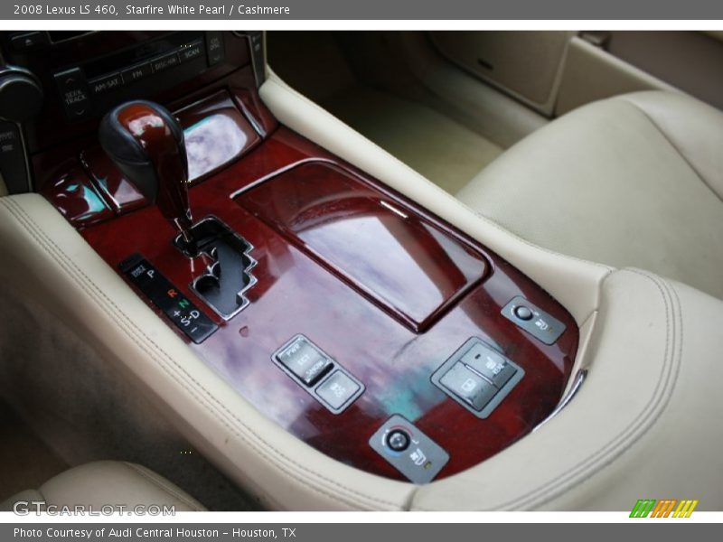 Starfire White Pearl / Cashmere 2008 Lexus LS 460