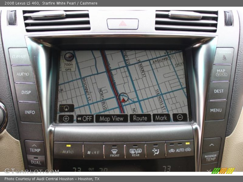 Starfire White Pearl / Cashmere 2008 Lexus LS 460