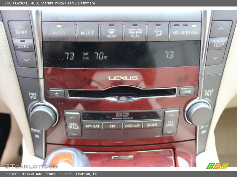 Starfire White Pearl / Cashmere 2008 Lexus LS 460