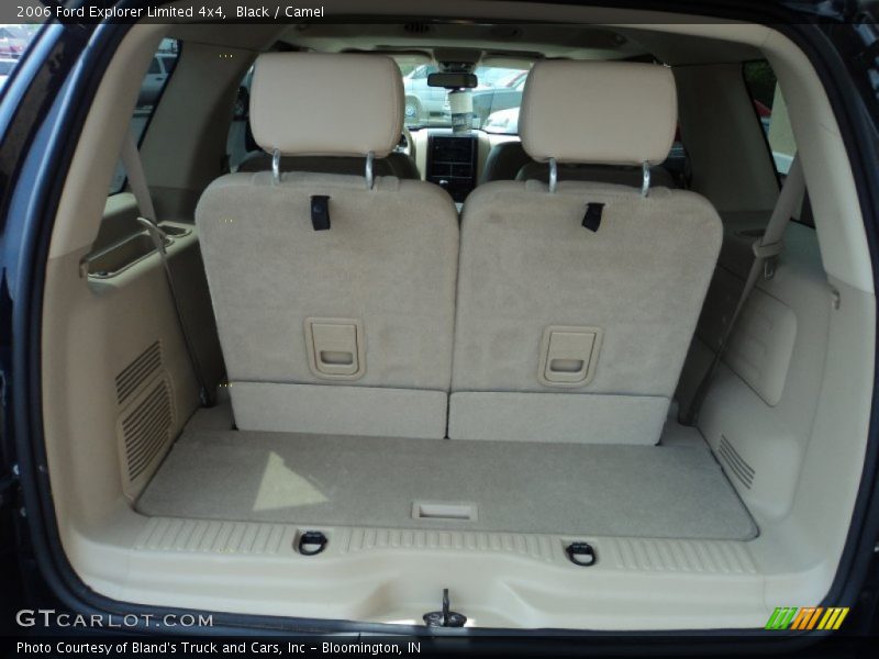 Black / Camel 2006 Ford Explorer Limited 4x4
