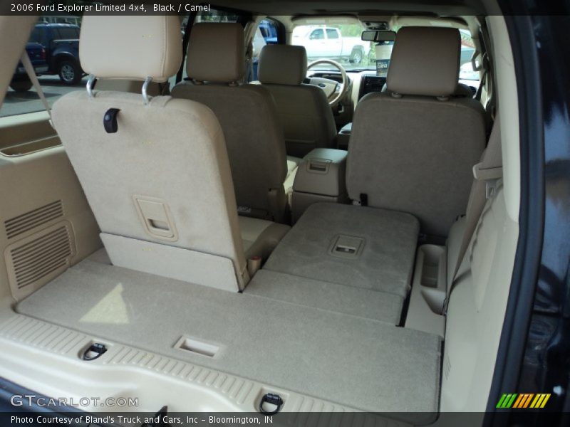 Black / Camel 2006 Ford Explorer Limited 4x4