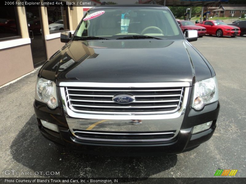Black / Camel 2006 Ford Explorer Limited 4x4