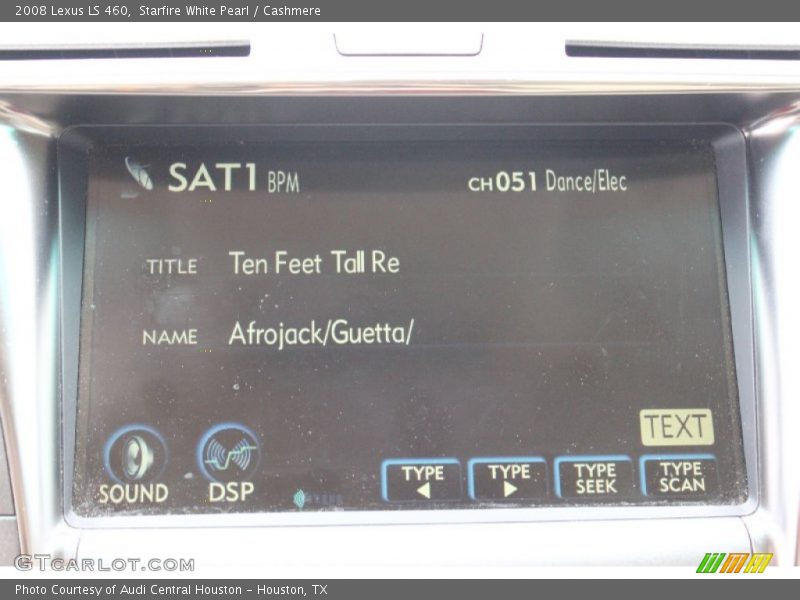 Starfire White Pearl / Cashmere 2008 Lexus LS 460