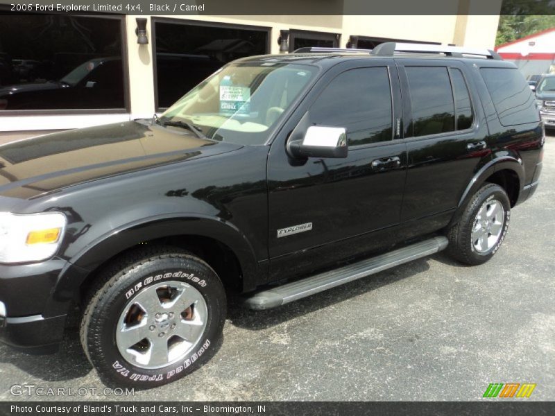 Black / Camel 2006 Ford Explorer Limited 4x4