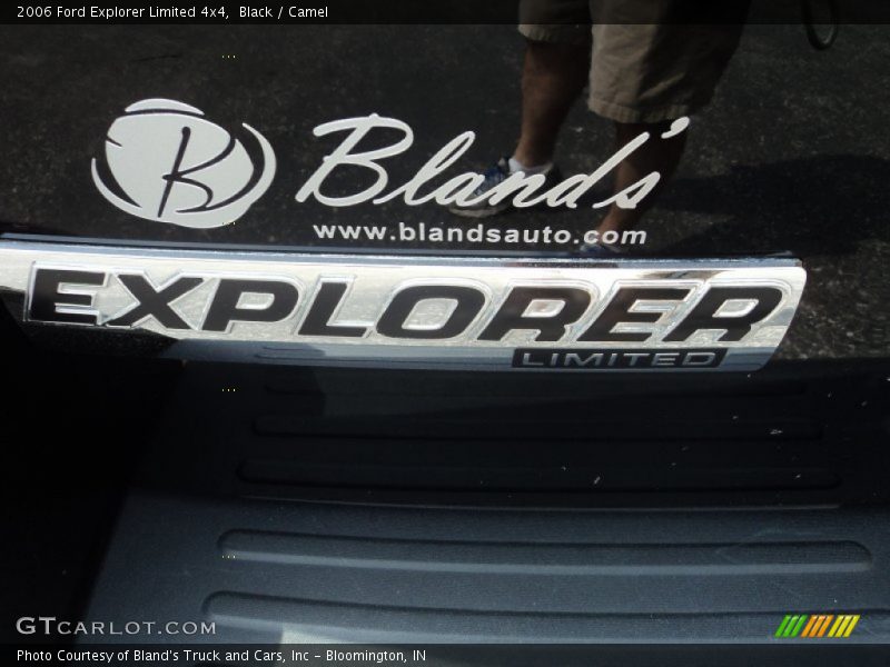 Black / Camel 2006 Ford Explorer Limited 4x4