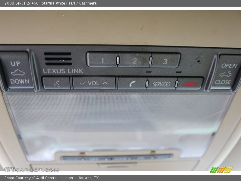 Starfire White Pearl / Cashmere 2008 Lexus LS 460
