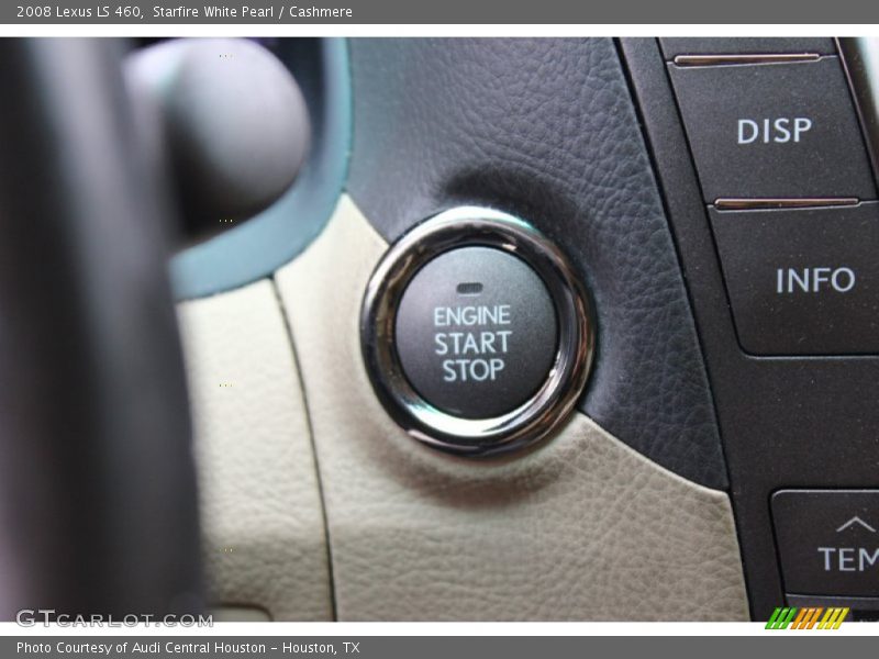 Starfire White Pearl / Cashmere 2008 Lexus LS 460