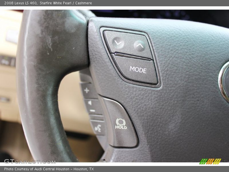 Starfire White Pearl / Cashmere 2008 Lexus LS 460