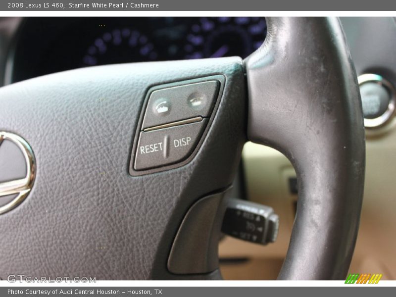 Starfire White Pearl / Cashmere 2008 Lexus LS 460