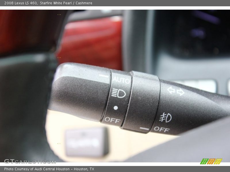 Starfire White Pearl / Cashmere 2008 Lexus LS 460
