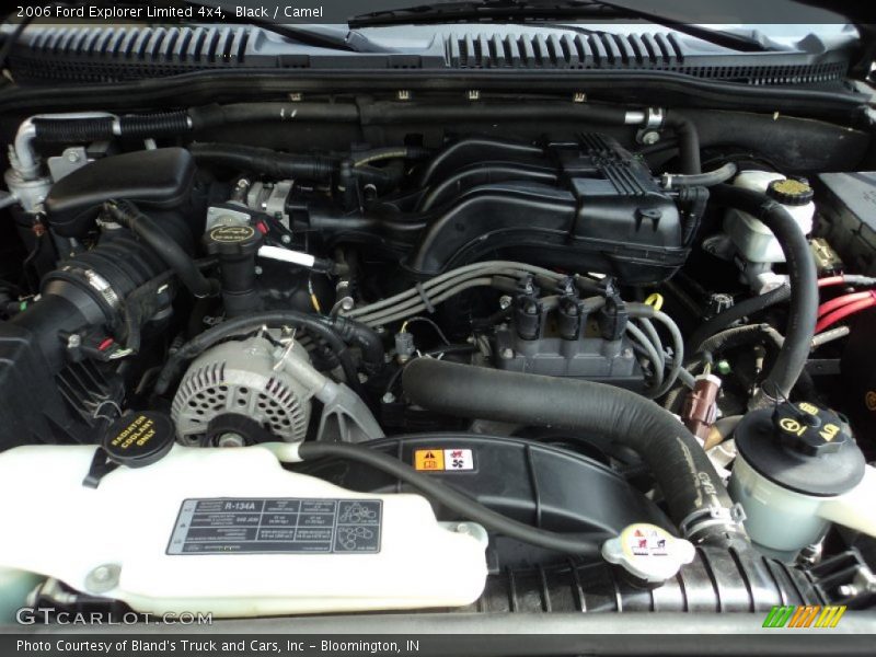 Black / Camel 2006 Ford Explorer Limited 4x4