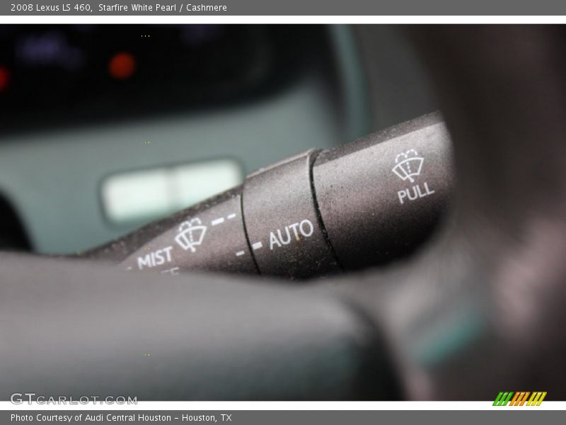 Starfire White Pearl / Cashmere 2008 Lexus LS 460