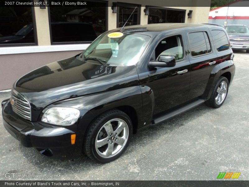 Black / Ebony Black 2007 Chevrolet HHR LT