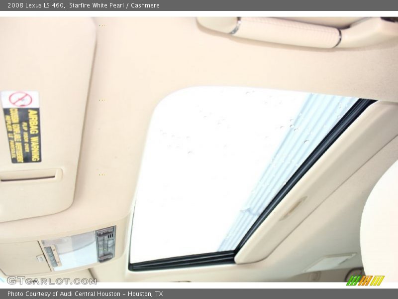 Starfire White Pearl / Cashmere 2008 Lexus LS 460