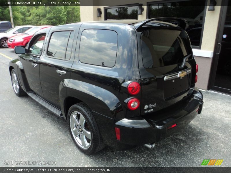 Black / Ebony Black 2007 Chevrolet HHR LT