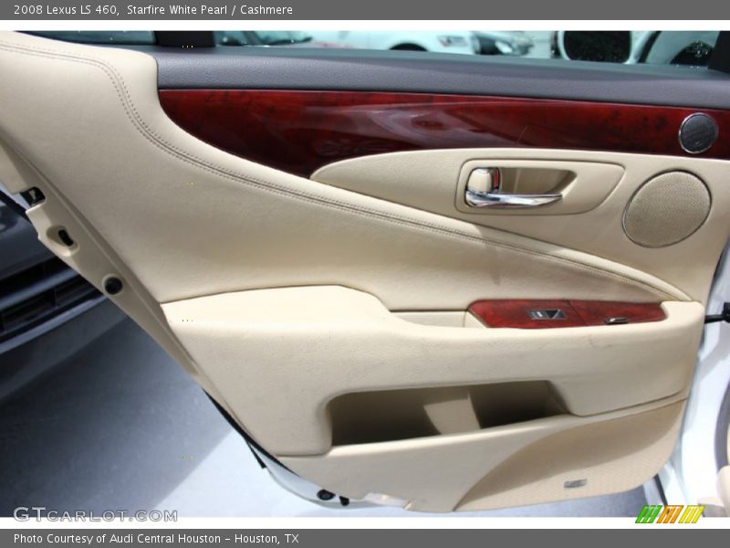 Starfire White Pearl / Cashmere 2008 Lexus LS 460