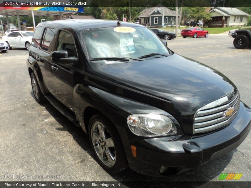 Black / Ebony Black 2007 Chevrolet HHR LT