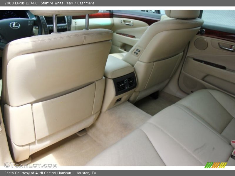Starfire White Pearl / Cashmere 2008 Lexus LS 460