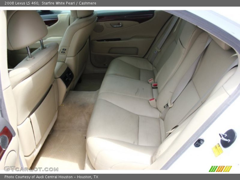Starfire White Pearl / Cashmere 2008 Lexus LS 460