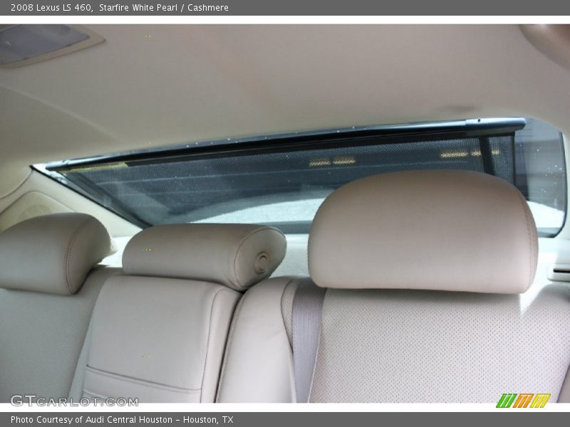 Starfire White Pearl / Cashmere 2008 Lexus LS 460