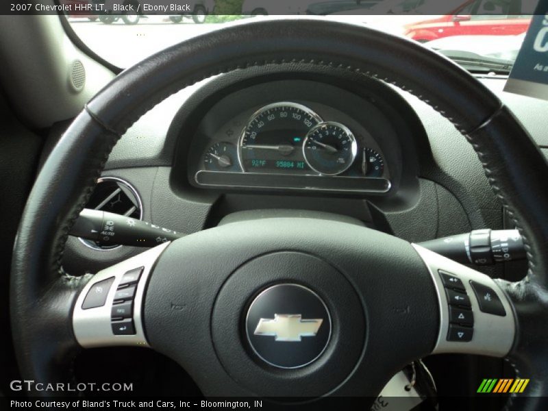 Black / Ebony Black 2007 Chevrolet HHR LT